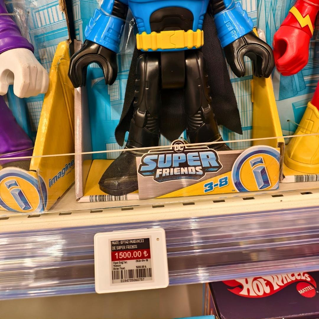 1.54" ELECTRONIC SHELF LABEL