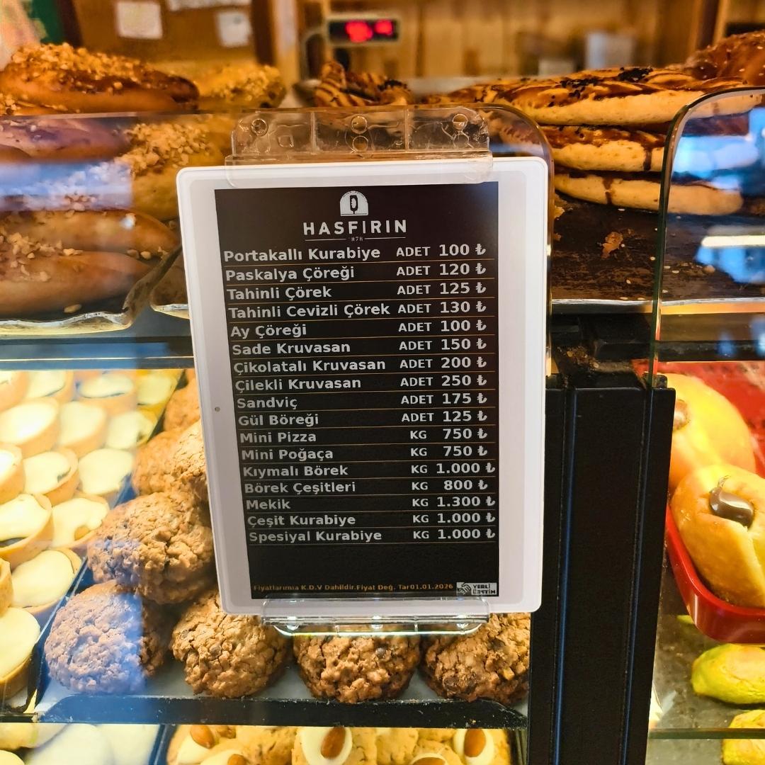 7.50" ELECTRONIC SHELF LABEL