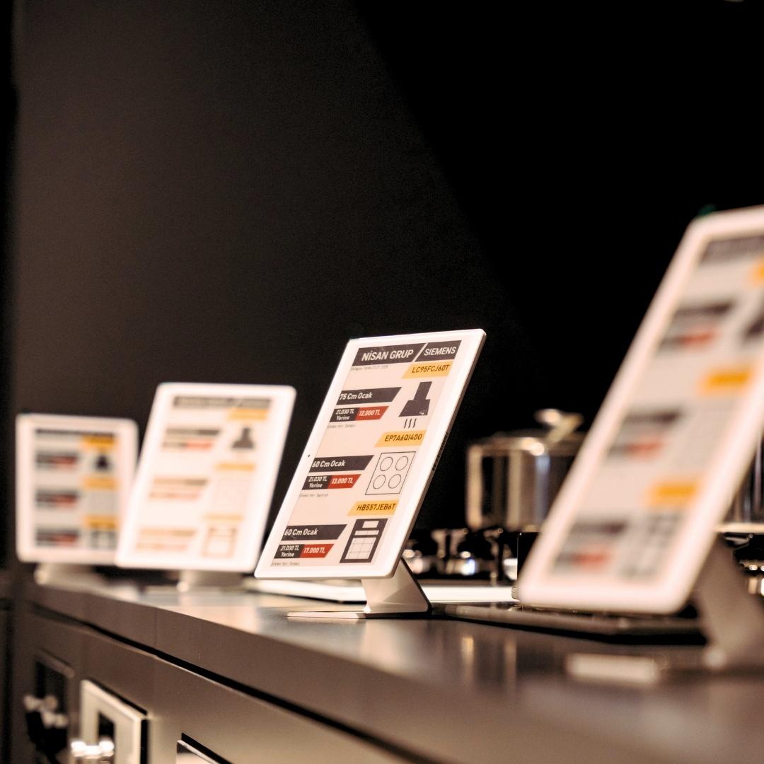 7.50" ELECTRONIC SHELF LABEL