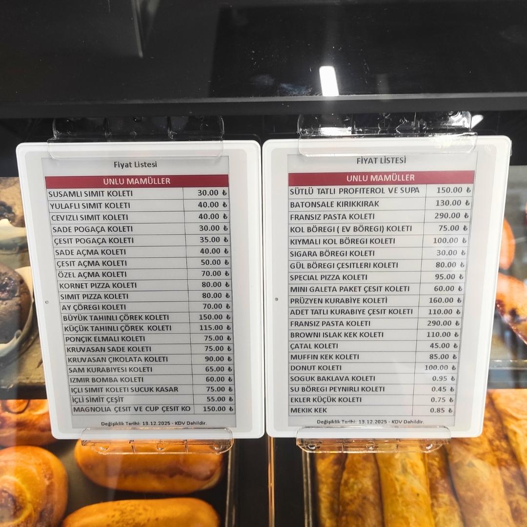 7.50" ELECTRONIC SHELF LABEL