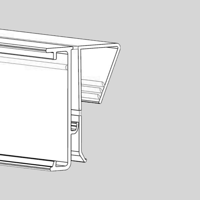 ESL RAY DİKEY 1m (8-15mm)